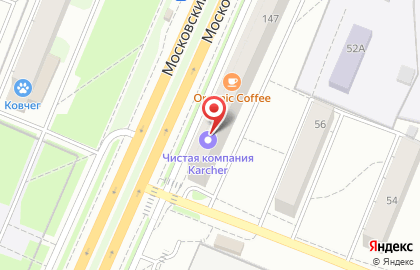 Банк ВТБ в Ярославле на карте