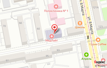 Автоателье Блюзмобиль на улице Отто Шмидта на карте