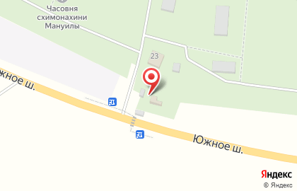 Производственная компания Обелиск на Дорожной на карте