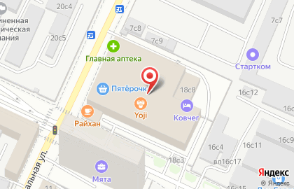 Кафе-бар, ОАО ТКС на карте