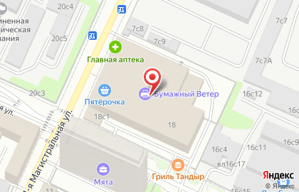 Для иномарок, Хорошёвский район на карте