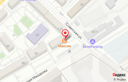 Кондитерская МаксиМ в Тюмени на карте