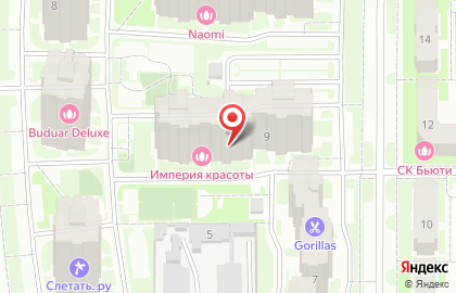 Аптека Знахаръ на карте