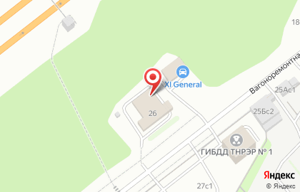 Производственно-коммерческое предприятие по обслуживанию дипломатического корпуса и иностранного контингента Интеравтоцентр на карте