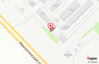 Столовая в Казани на карте