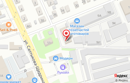 Производственно-монтажная компания Эколюкс на карте