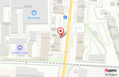 Росс-Тур на Советской улице в Искитиме на карте