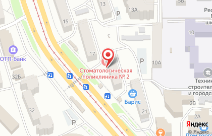 Полиграфическая компания Распечатка 03 на карте