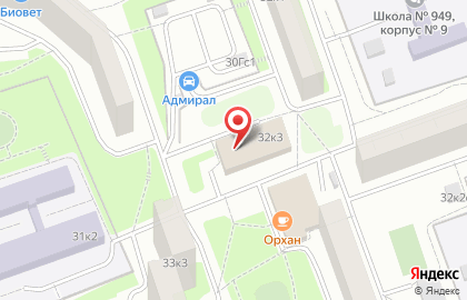 Холодок на карте
