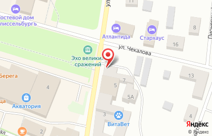 Совет ветеранов города Шлиссельбург и Ленинградской области на карте