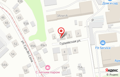 ООО Свитс трейд на карте