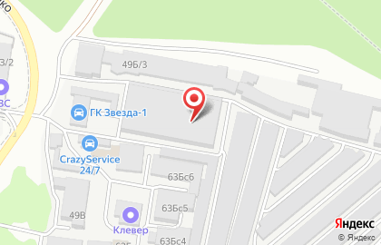 Производственная компания Мангуст на проспекте Патриотов на карте