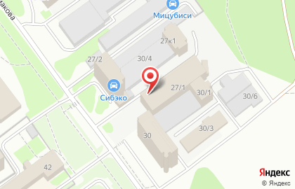Торговая компания Круг в Советском районе на карте
