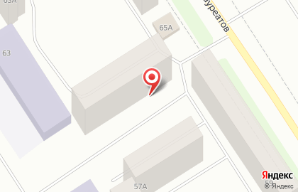 Компания Санитар в Красноярске на карте