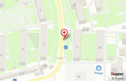 Магазин продуктов в Красноярске на карте