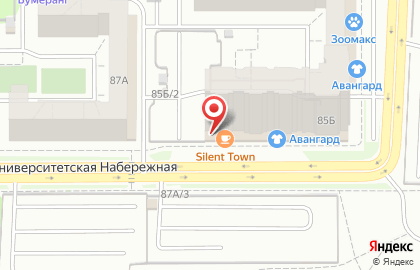 Ваш Сервисный Центр на улице Братьев Кашириных на карте