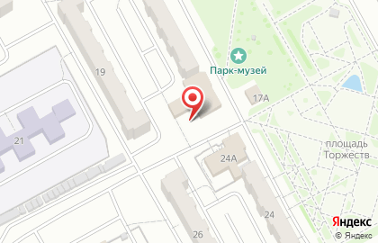 Салон красоты Семейный в Киселёвске на карте