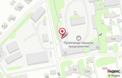 Трансфурия на карте