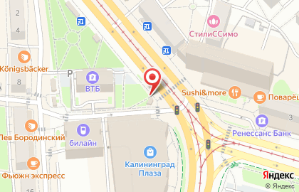 Магазин печатной продукции Пресса 39 на Ленинском проспекте, 28а на карте