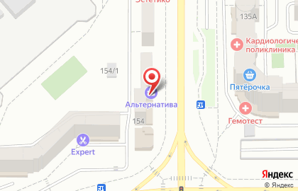 Инвестиционная компания Рубиком в Орджоникидзевском районе на карте