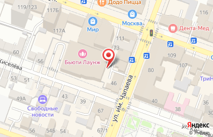 Магазин мужской одежды Salvatini на карте