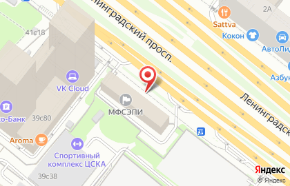 Горбачев-Фонд на карте