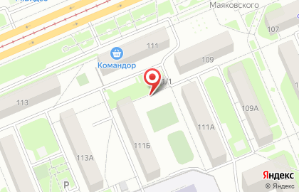 Магазин фруктов и овощей на проспекте Газеты Красноярский Рабочий, 111а/2 на карте