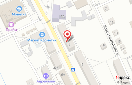 Магазин здорового питания Добрый лес на карте
