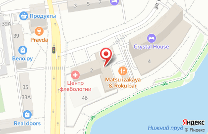 Компания Мастер Строй в Ленинградском районе на карте