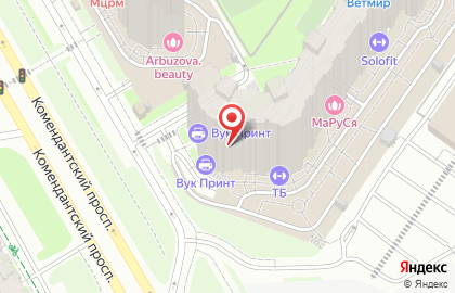 Вук Принт на карте