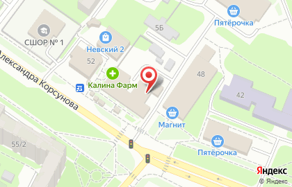 Аптека Здоровье в Великом Новгороде на карте