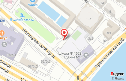 Автомойка Имидж-аква на карте