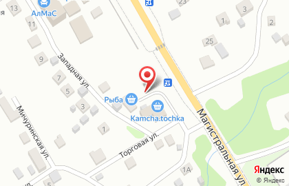 Рыбное местечко на карте