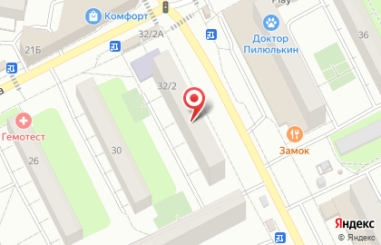 Cottagebuilders на карте