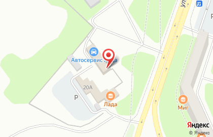 Кружева в Ярославле на карте