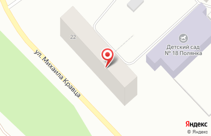 Молодежный центр в Красноярске на карте
