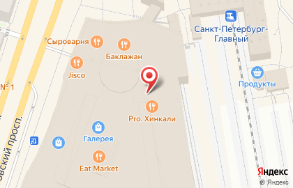 Фирменный магазин Garmin на Лиговском проспекте на карте