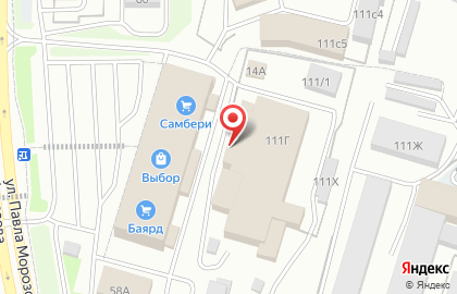Автосервис Алина-авто на карте