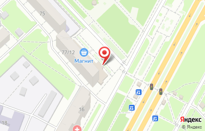 Кулинария Рестоль на Ленинградском проспекте на карте