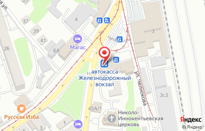 Рекламный щит С-26 (3*6м) на карте