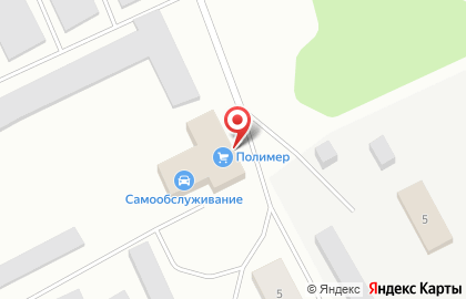 Магазин строительных товаров Полимер на карте