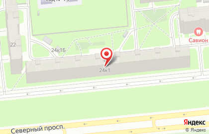 Дайнемик Дизайн на карте