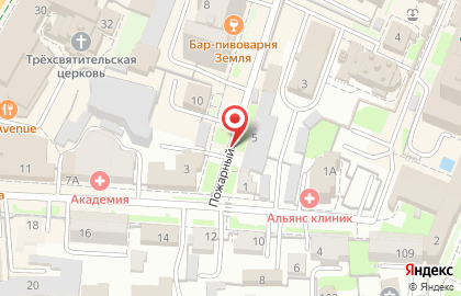 Ульяновское Региональное Отделение Общества Автомобилистов (воа) на карте