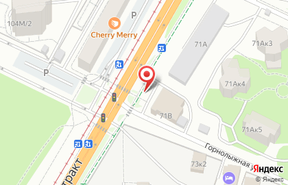 Оптика в Барнауле на карте