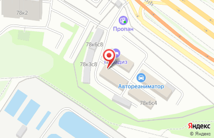 Магазин-мастерская Veloline в Москворечье-Сабурово на карте