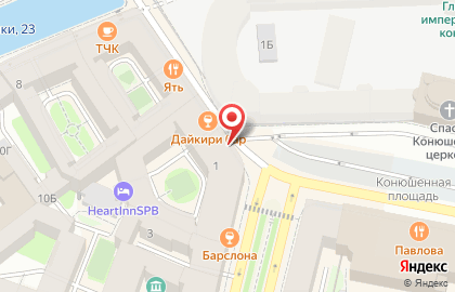 Бар 100 грамм на карте