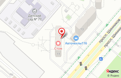 Салон-ателье Всё для шитья на карте