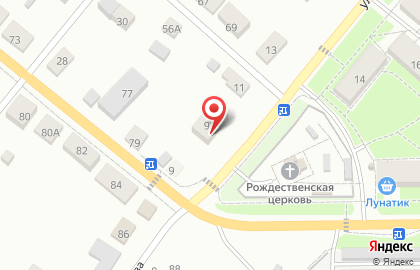Шиномонтажная мастерская в Мотовилихинском районе на карте