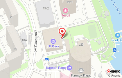 Банкомат ВТБ на улице Панфилова в Химках на карте