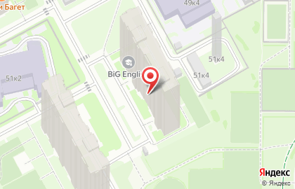 Медицинская компания Инвитро на метро Проспект Славы на карте